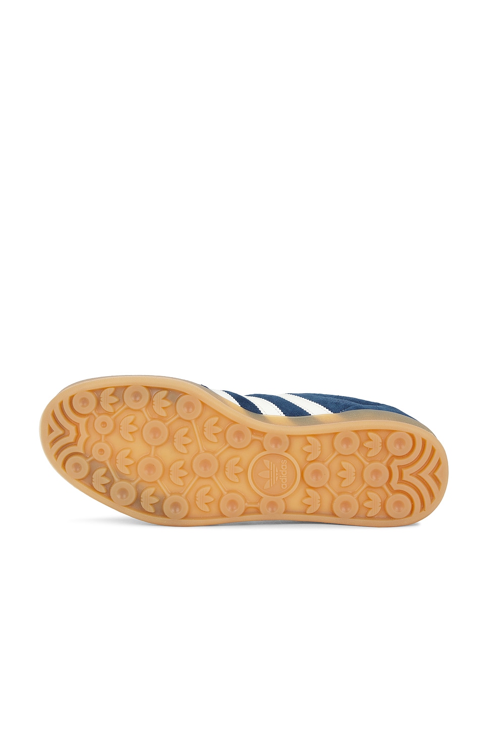 adidas gazelle silver green womens Gazelle Indoor Shoes Night Indigo/Off White/Gold Metallic – Karen Walker main image 1