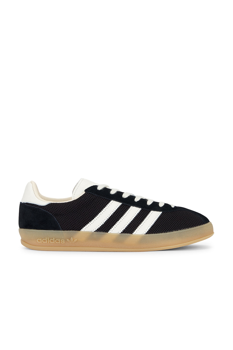 adidas Originals Gazelle Indoor Pro Sneaker in Core Black, Off White, &  Warm Sand | REVOLVE