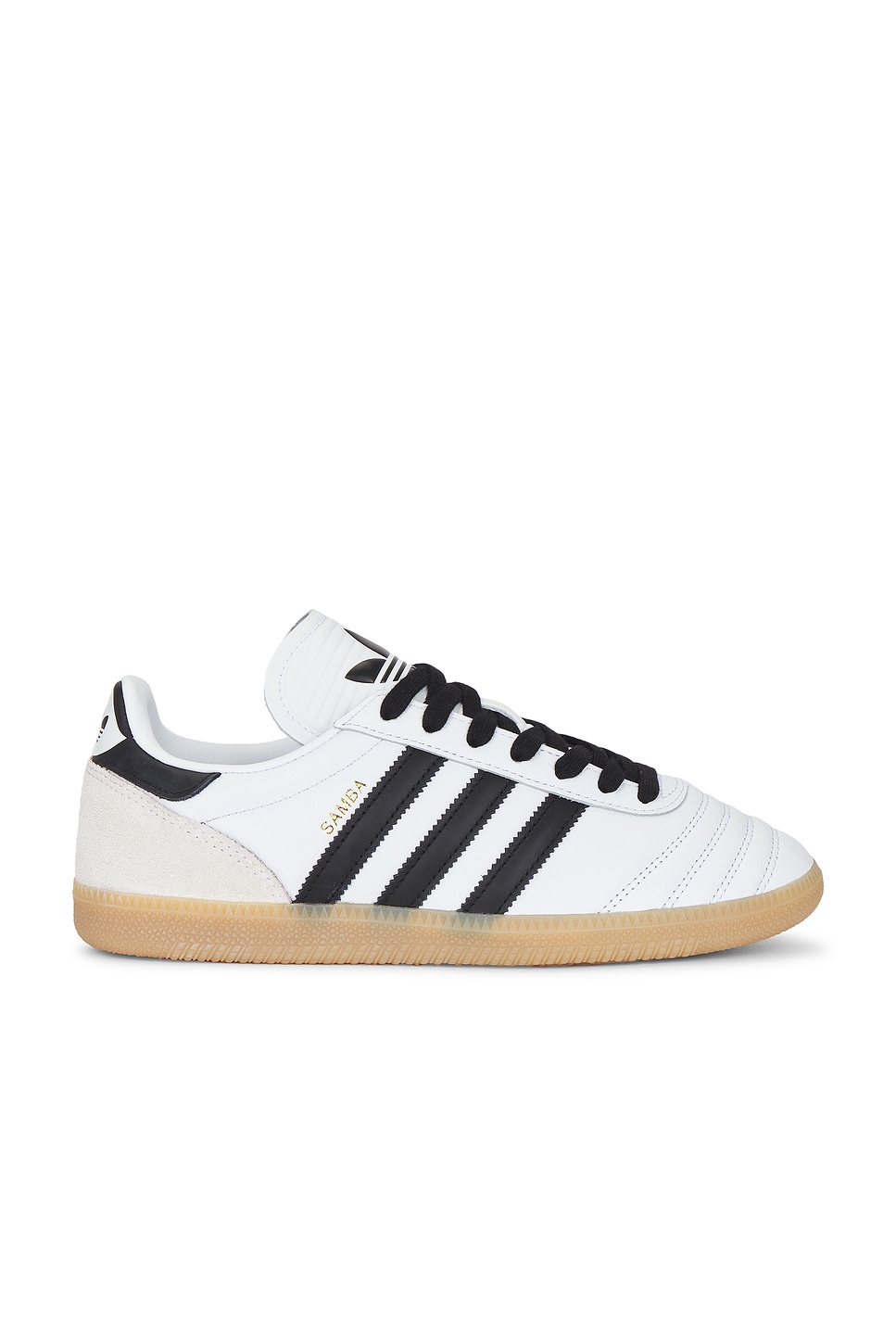 adidas Originals SAMBA スニーカー - White, Core Black, & Gum4