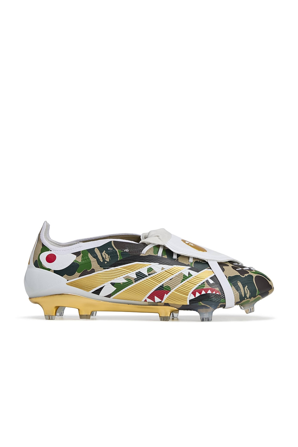 x Bape Soccer Shoe