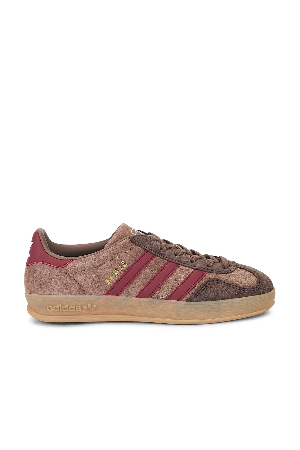 adidas gazelle silver green womens adidas Gazelle ADV Shoes Brown M 7.5 / W 8.5 main image 1