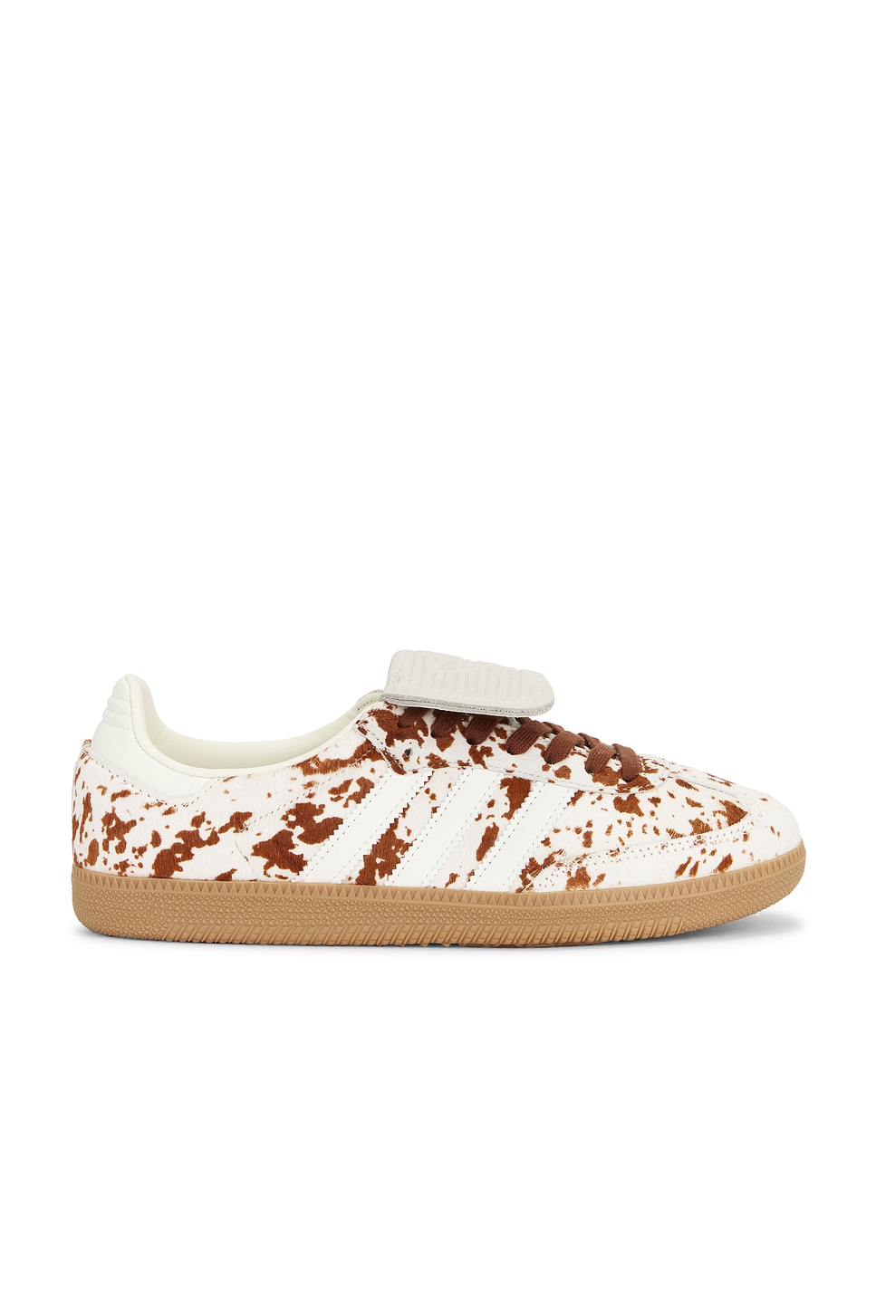 adidas Originals Samba LT Sneakers in Off White, Lucid Pink, & Gum