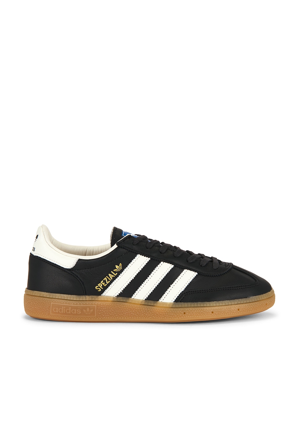 1度のみ着用美品！◆HANDBALL SPEZIAL 23cm adidas Originals Handball Spezial Mig Sneaker in Core Black, Off
