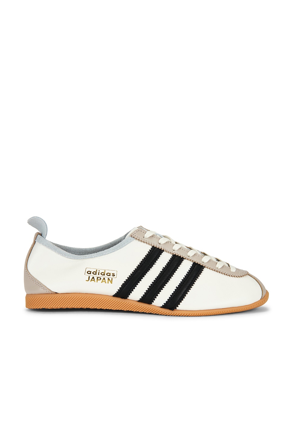 adidas Originals Japan Sneaker in Off White, Core Black, & Wonder