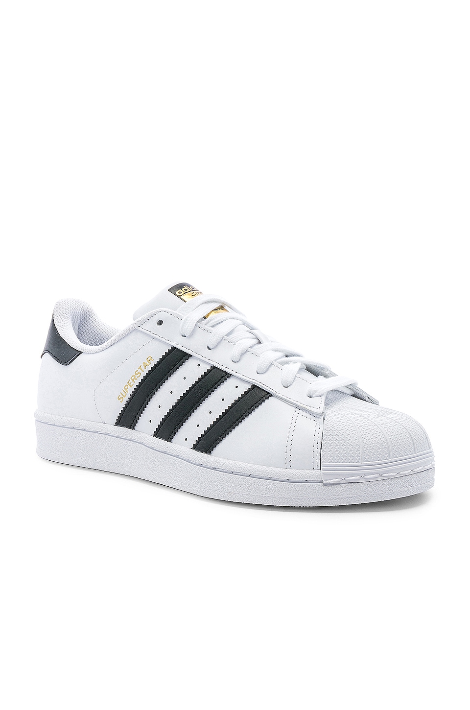 adidas Originals Superstar Foundation in White & Black & White