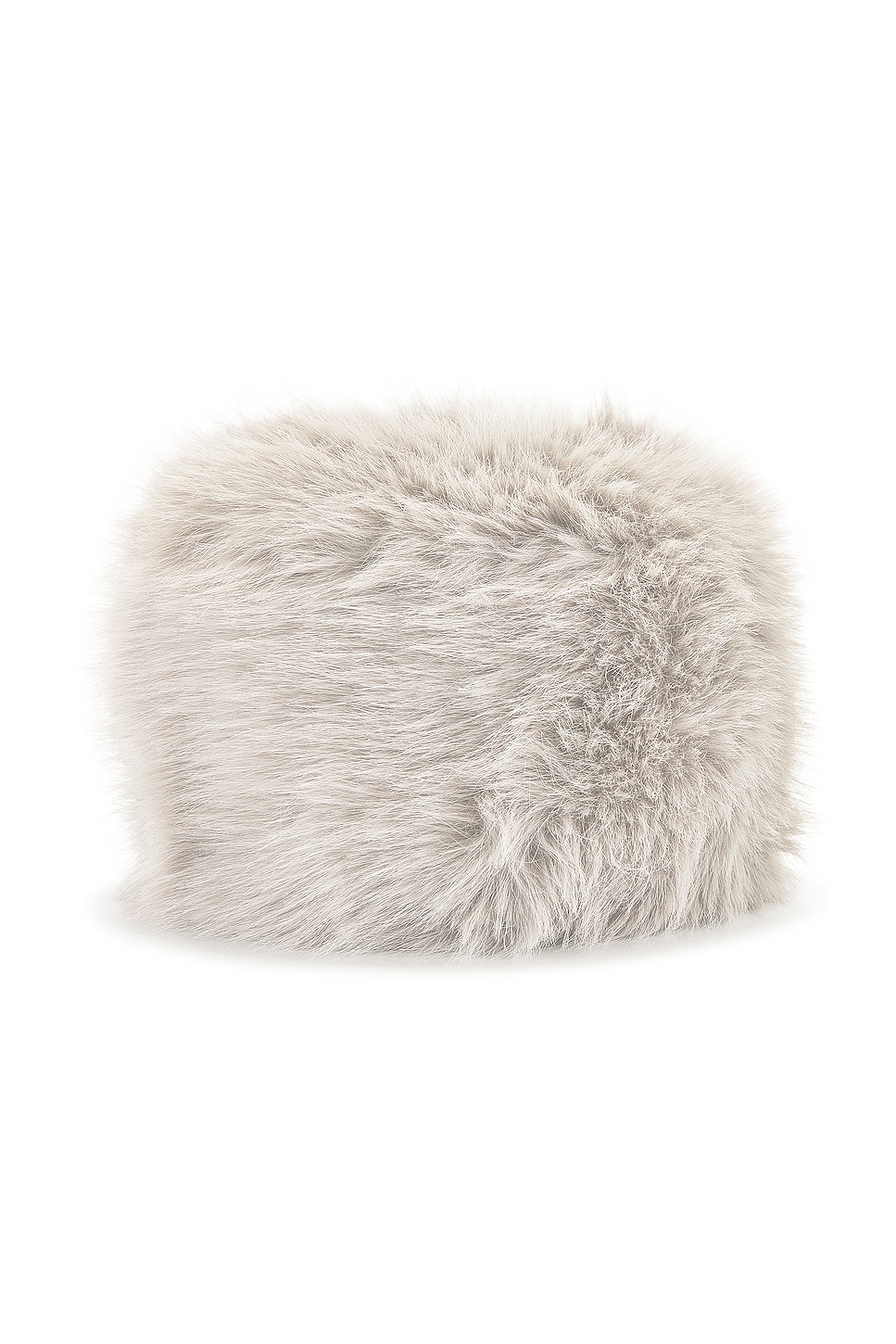 Faux Fox Fur Hat
