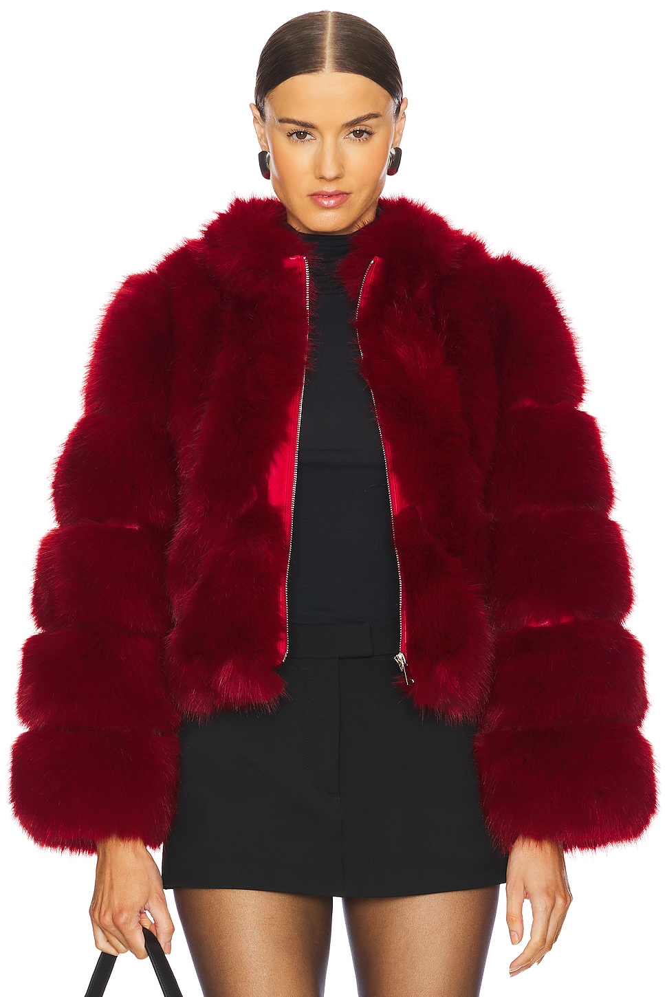 Adrienne Landau - The Icon Fur Jacket | Plush