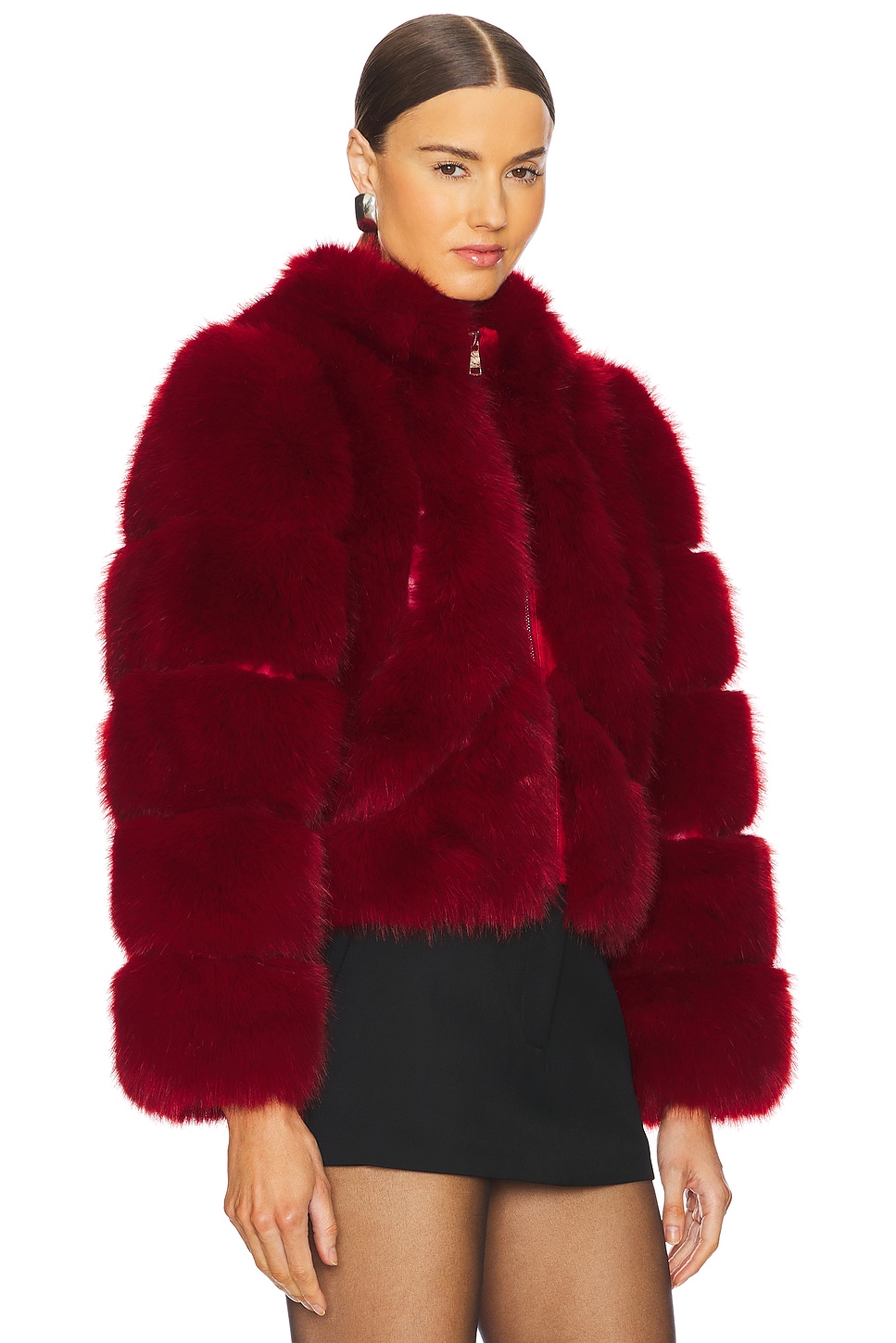 Adrienne Landau - The Icon Fur Jacket | Plush