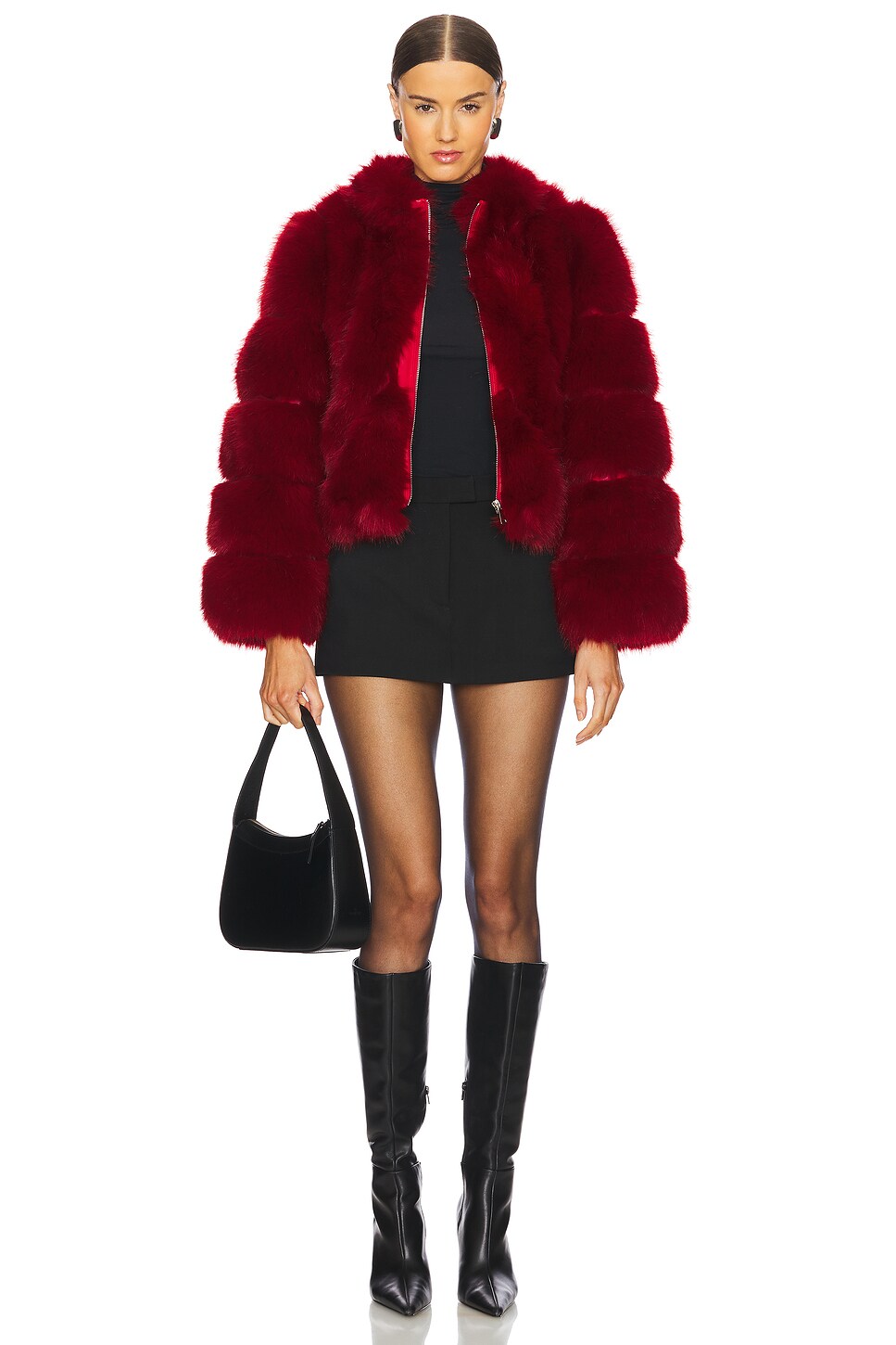 Adrienne Landau - The Icon Fur Jacket | Plush
