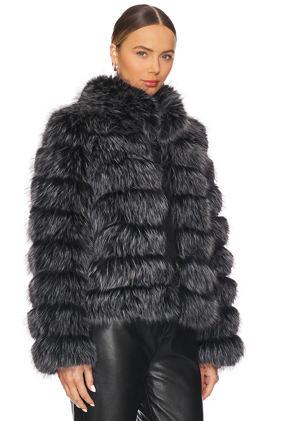 Adrienne Landau The Landau Faux Fur Jacket