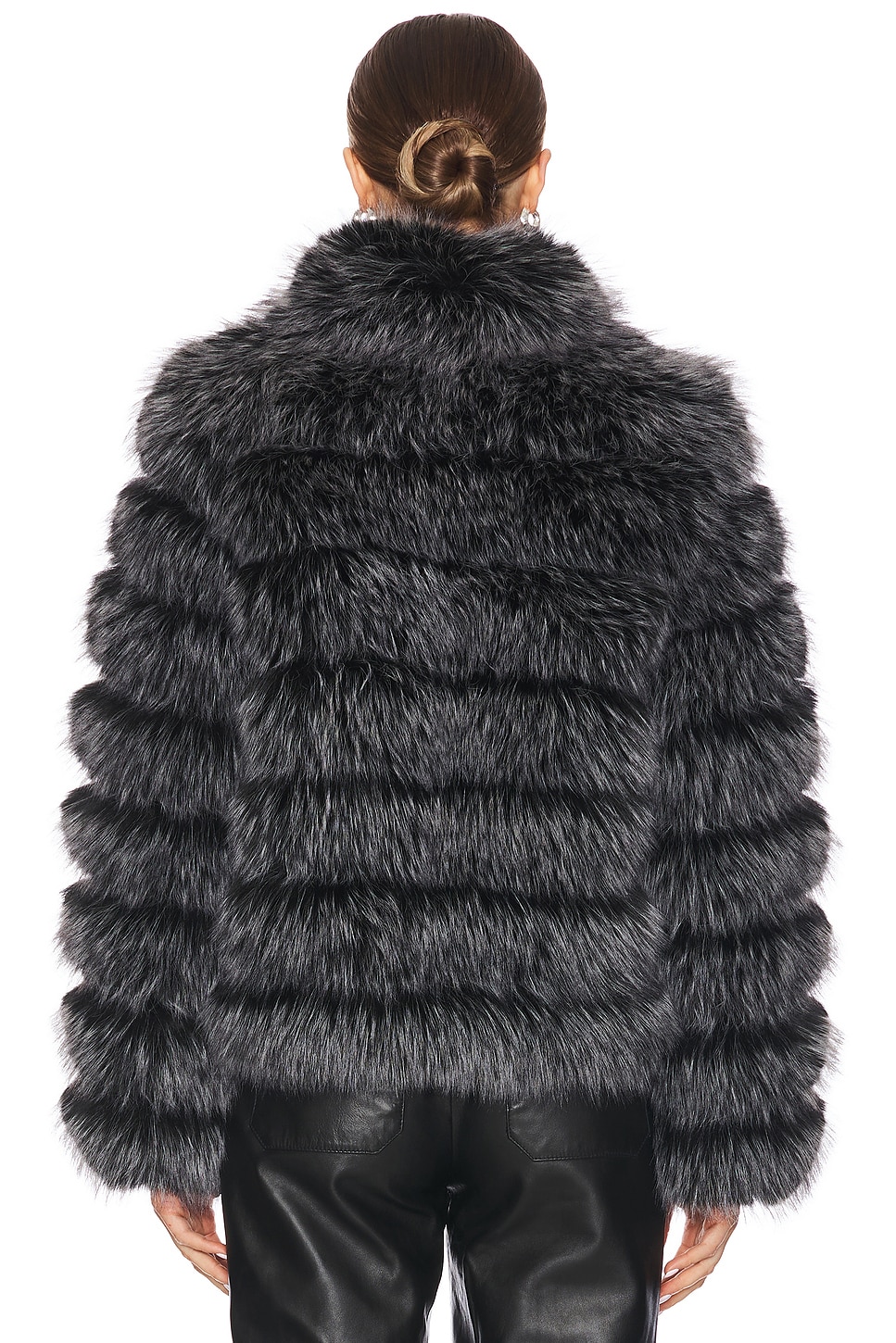 Adrienne Landau The Landau Faux Fur Jacket