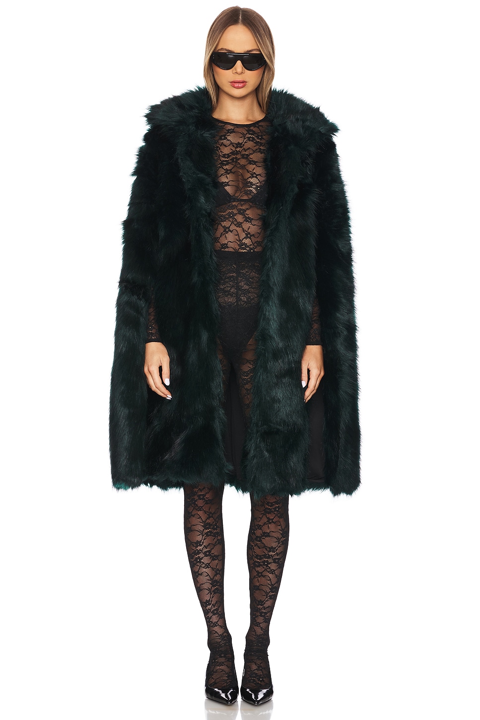 The Naomi Faux Fur Coat