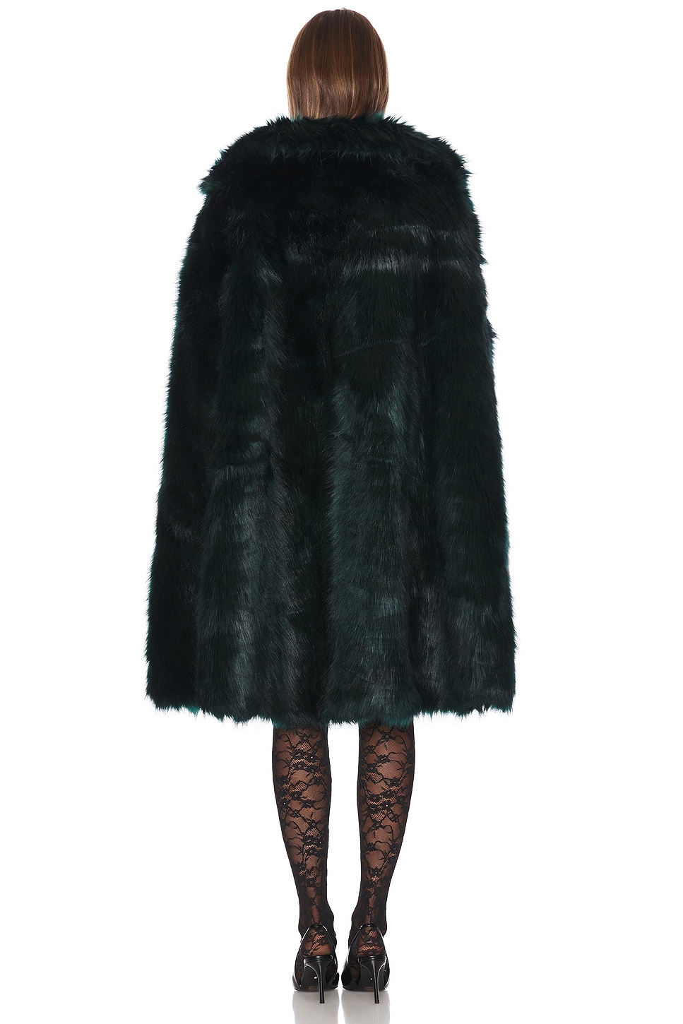 The Naomi Faux Fur Coat