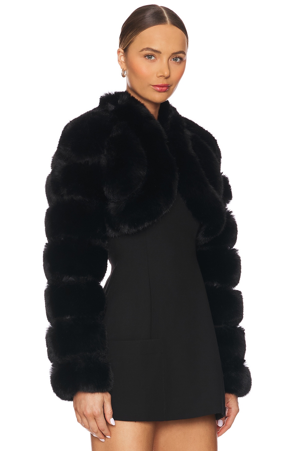 Adrienne Landau - x REVOLVE Faux Fox Fur Short Jacket | Plush