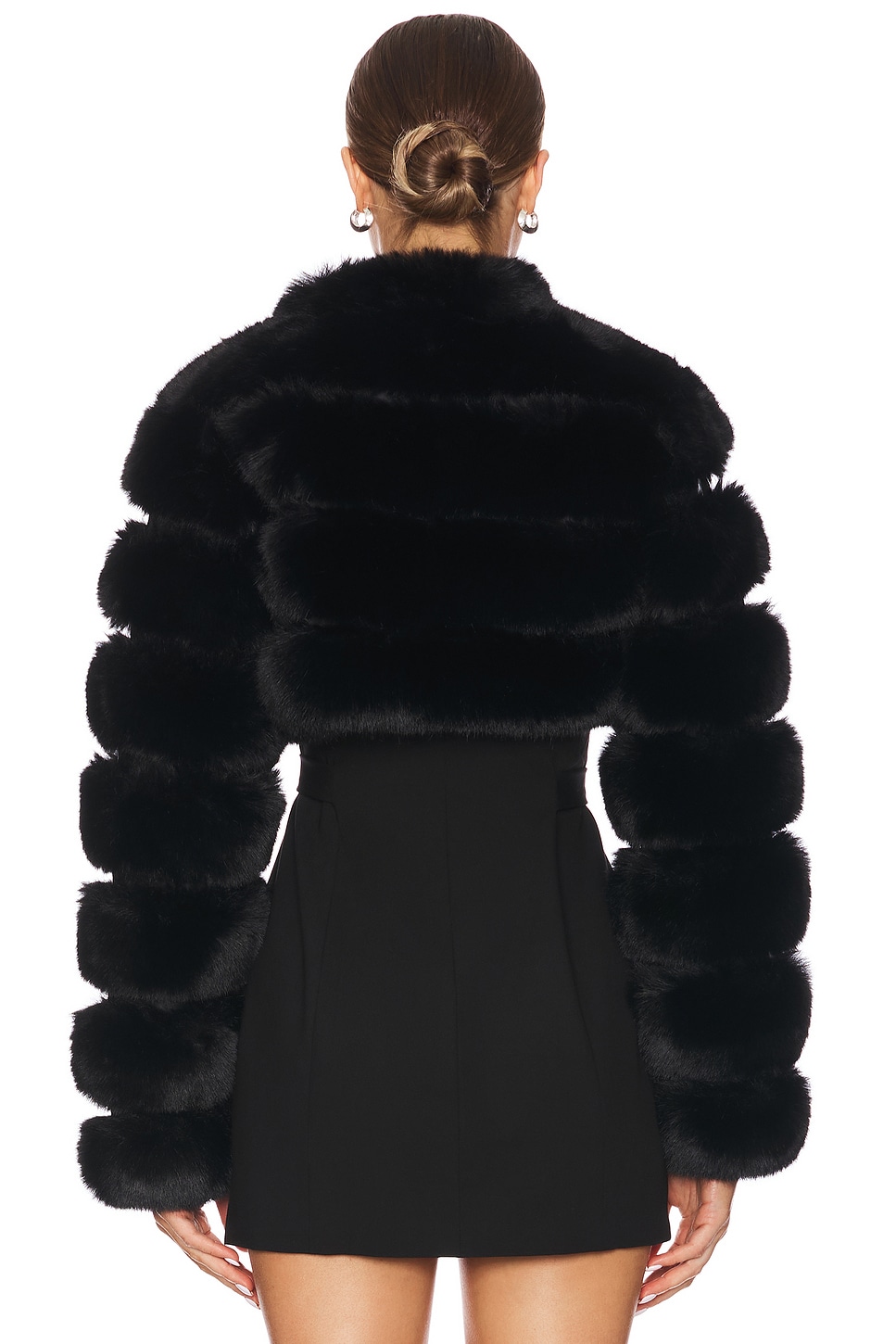 ADRIENNE LANDAU ファージャケット　フードジャケット最終値下げ Adrienne Landau - x REVOLVE Faux Fox Fur Short Jacket | Plush