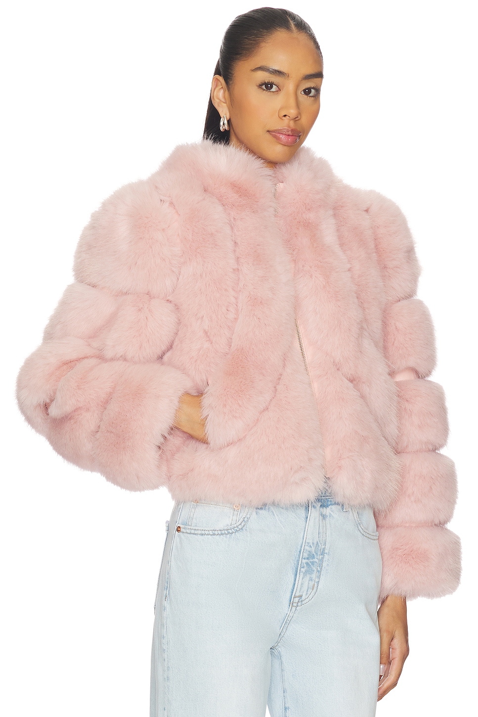 Adrienne Landau - Icon Fur Jacket | Plush