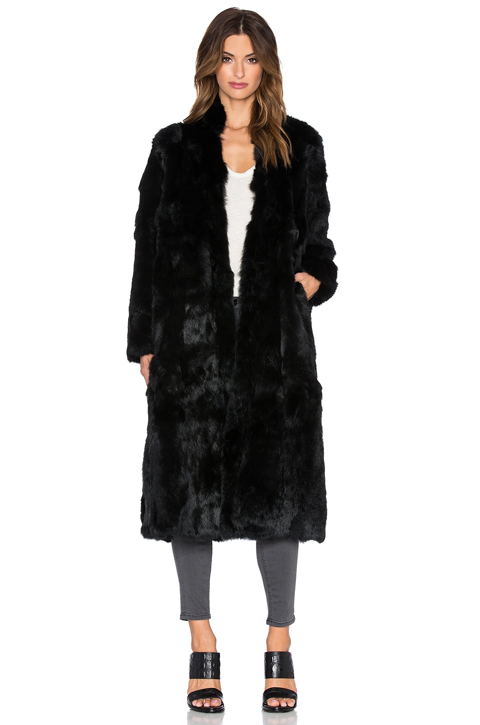 fur duster jacket