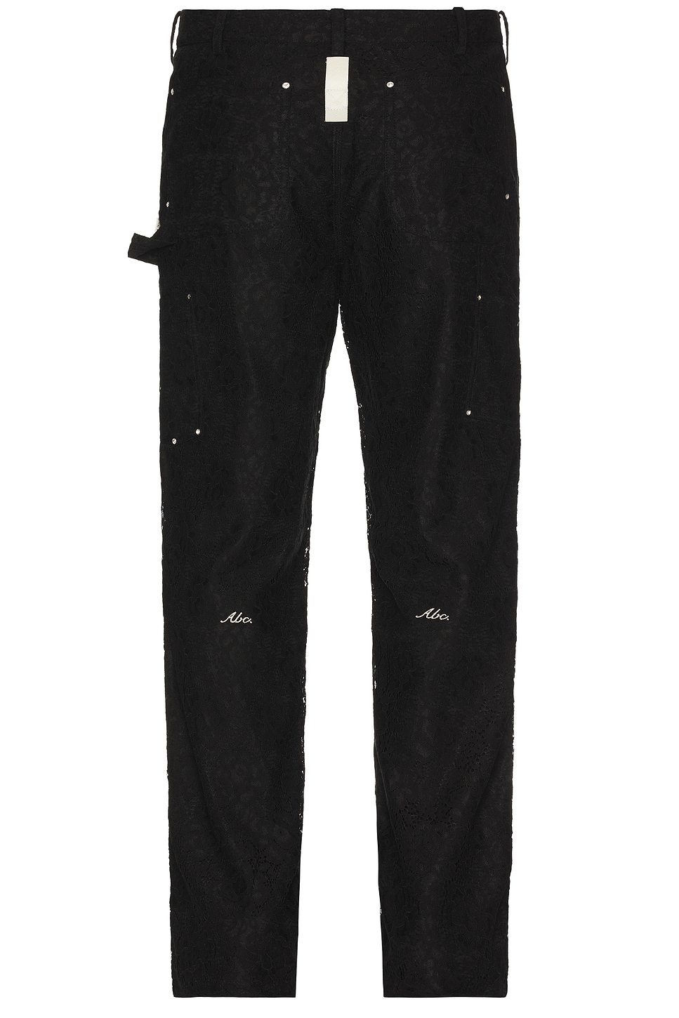 Crystal Rivet Lace Double Knee Pant - Thumbnail 2