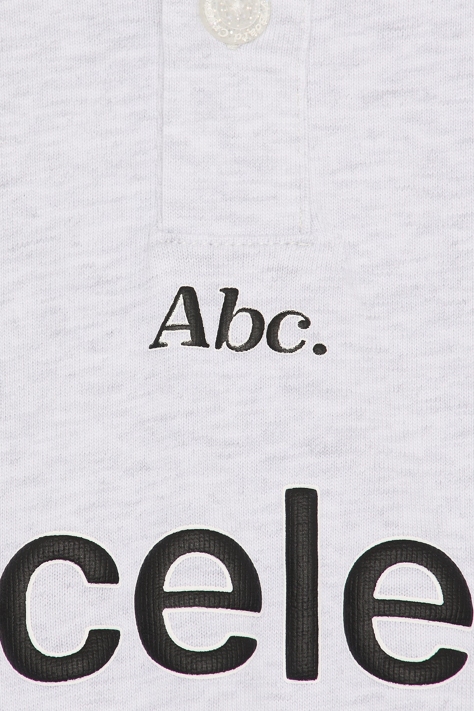 Anti-Celebrity Polo Rugby Shirt - Thumbnail 3