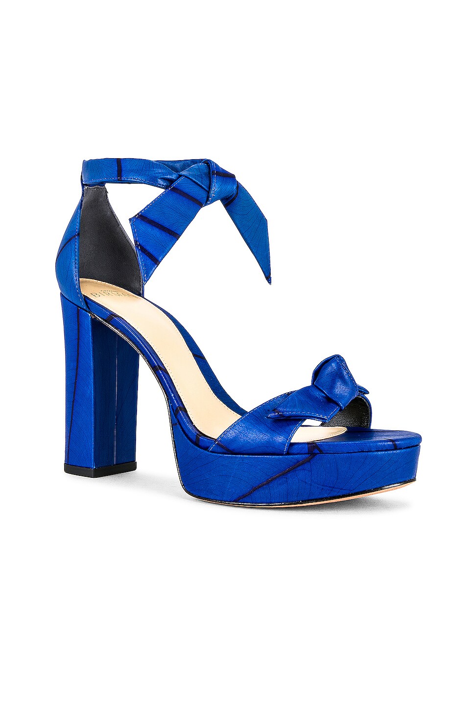 Alexandre Birman Mabeleh Beleaf Heel in Bluette