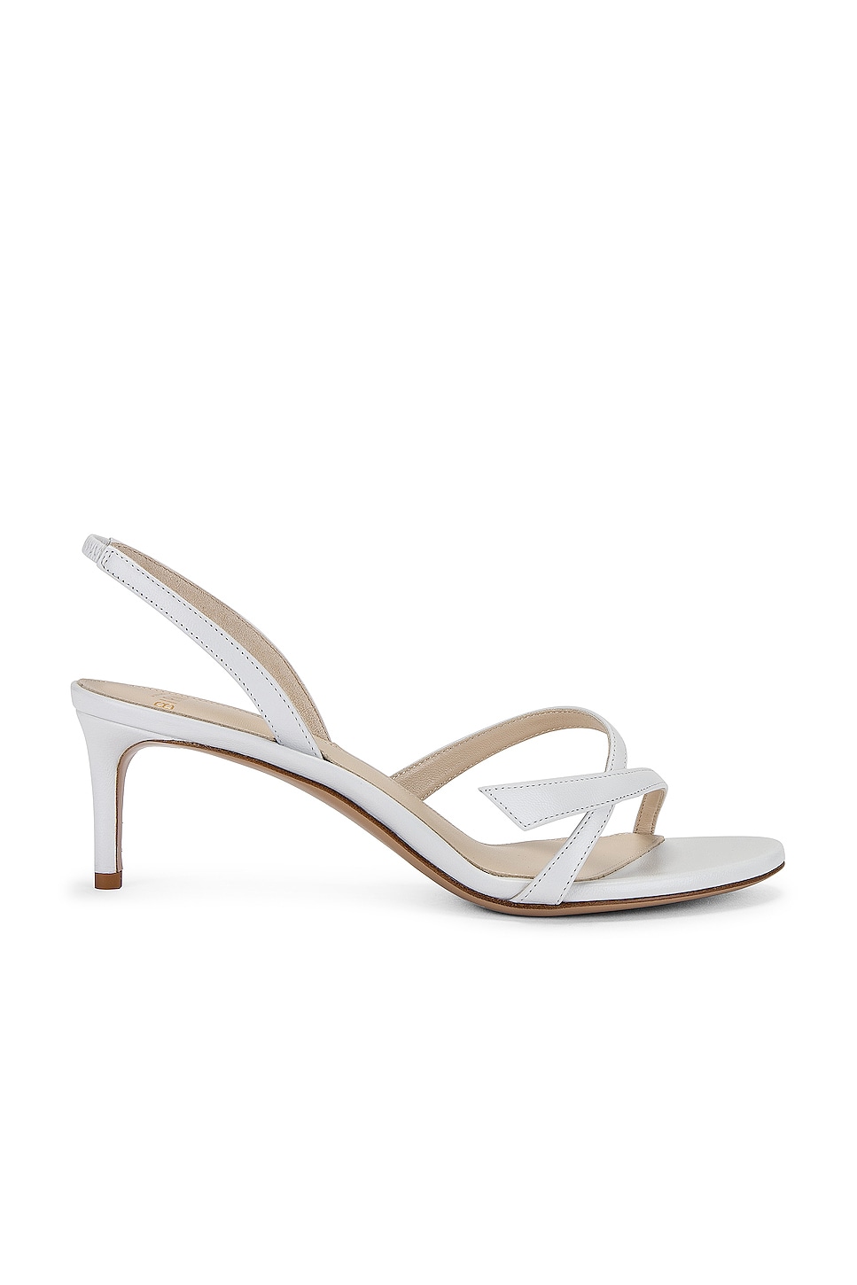 Alexandre birman 2025 white sandals