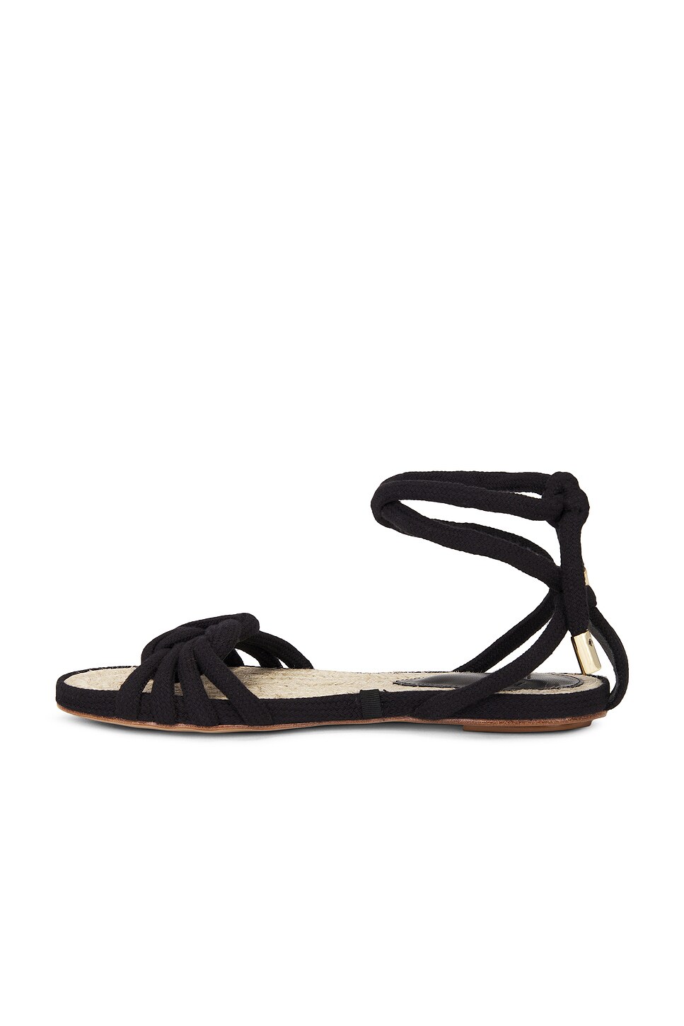 Alexandre Birman Vicky Rope Sandal in Black | REVOLVE