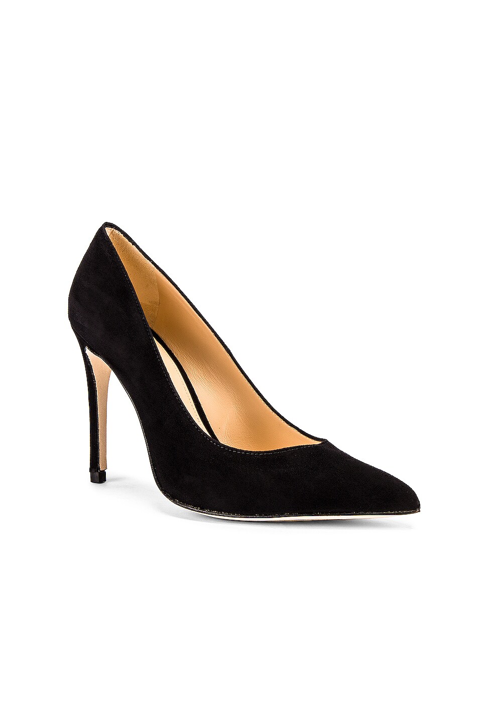 Alexandre Birman Piano Pump in Black