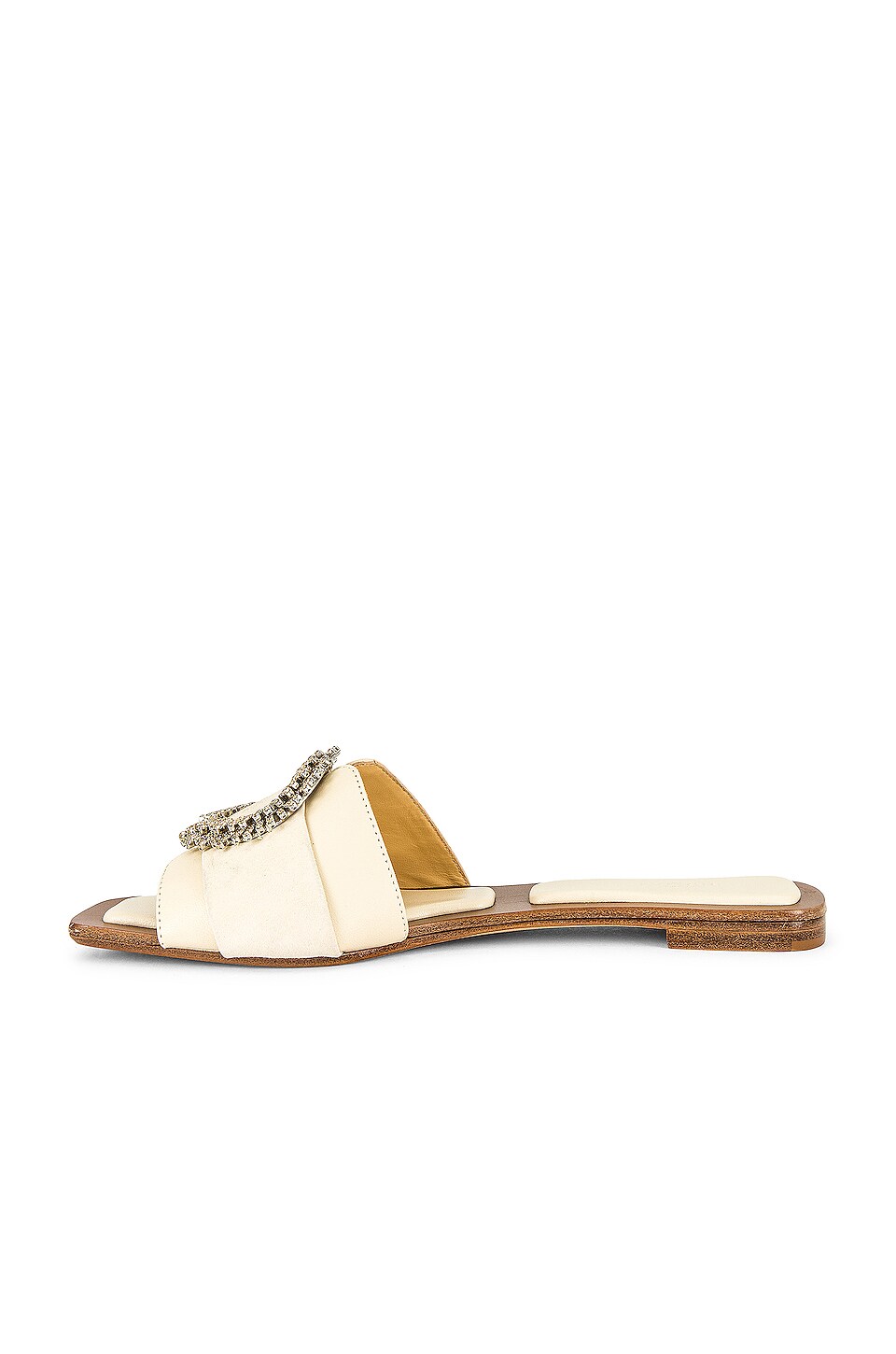 alexandre birman lilla padded leather mules