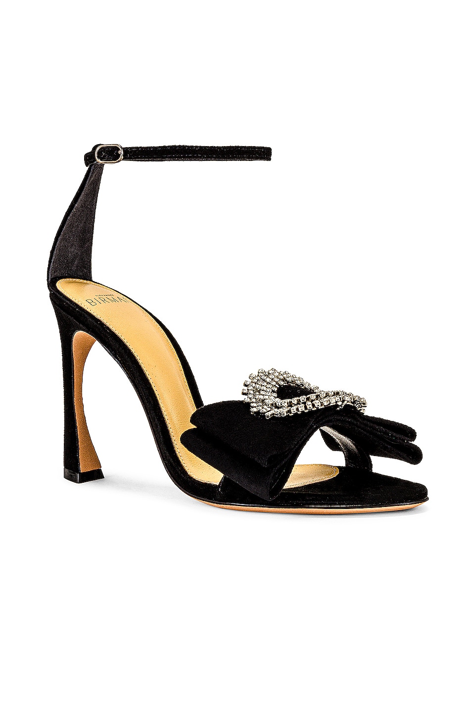 Alexandre Birman Maddie 100 Sandal in Black | REVOLVE