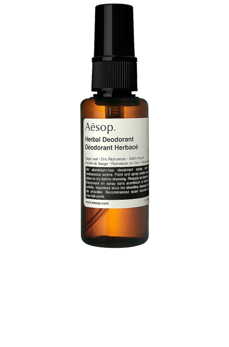Aesop Herbal Deodorant Spray 