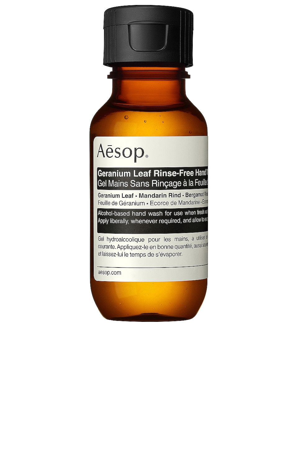 Shop Aesop Geranium Leaf Rinse-free Hand Wash 50ml In N,a