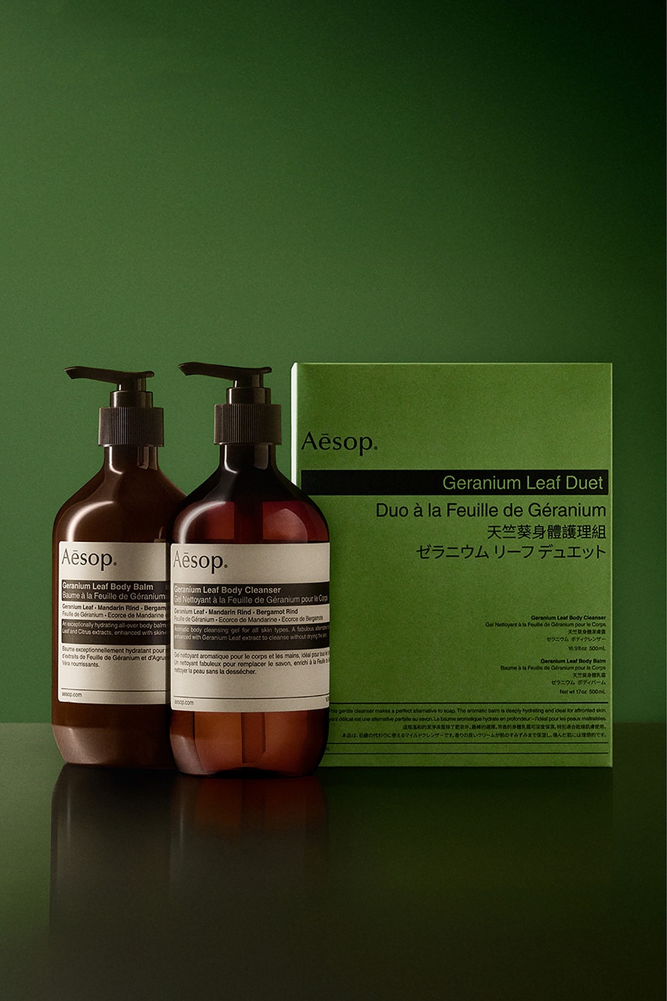 Aesop Geranium Leaf Duet | REVOLVE