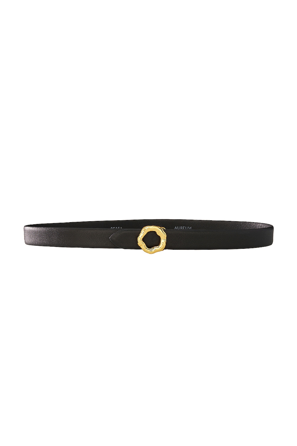 AUREUM Black & Gold Motif Belt in Black | REVOLVE