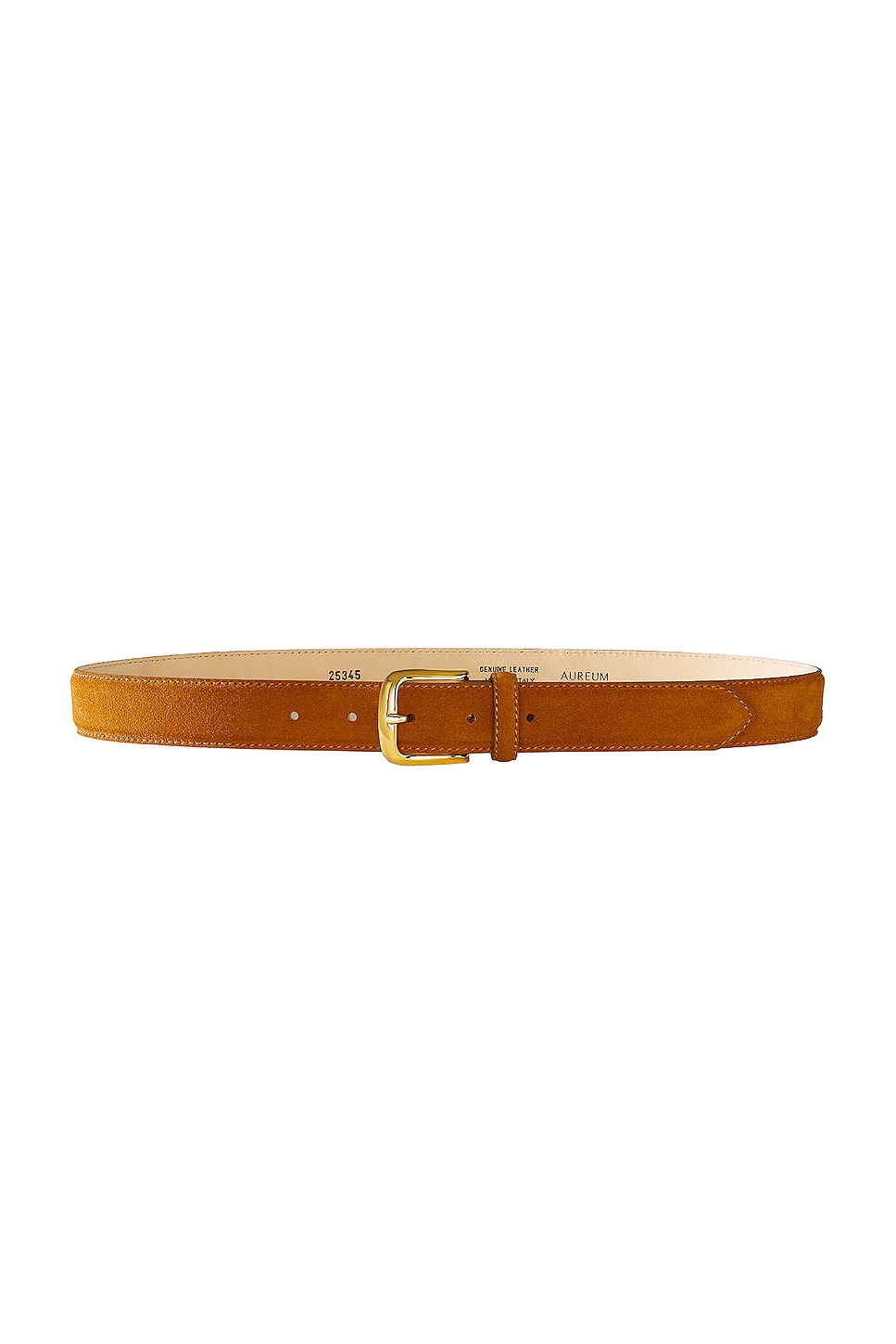 Camel Suede Belt