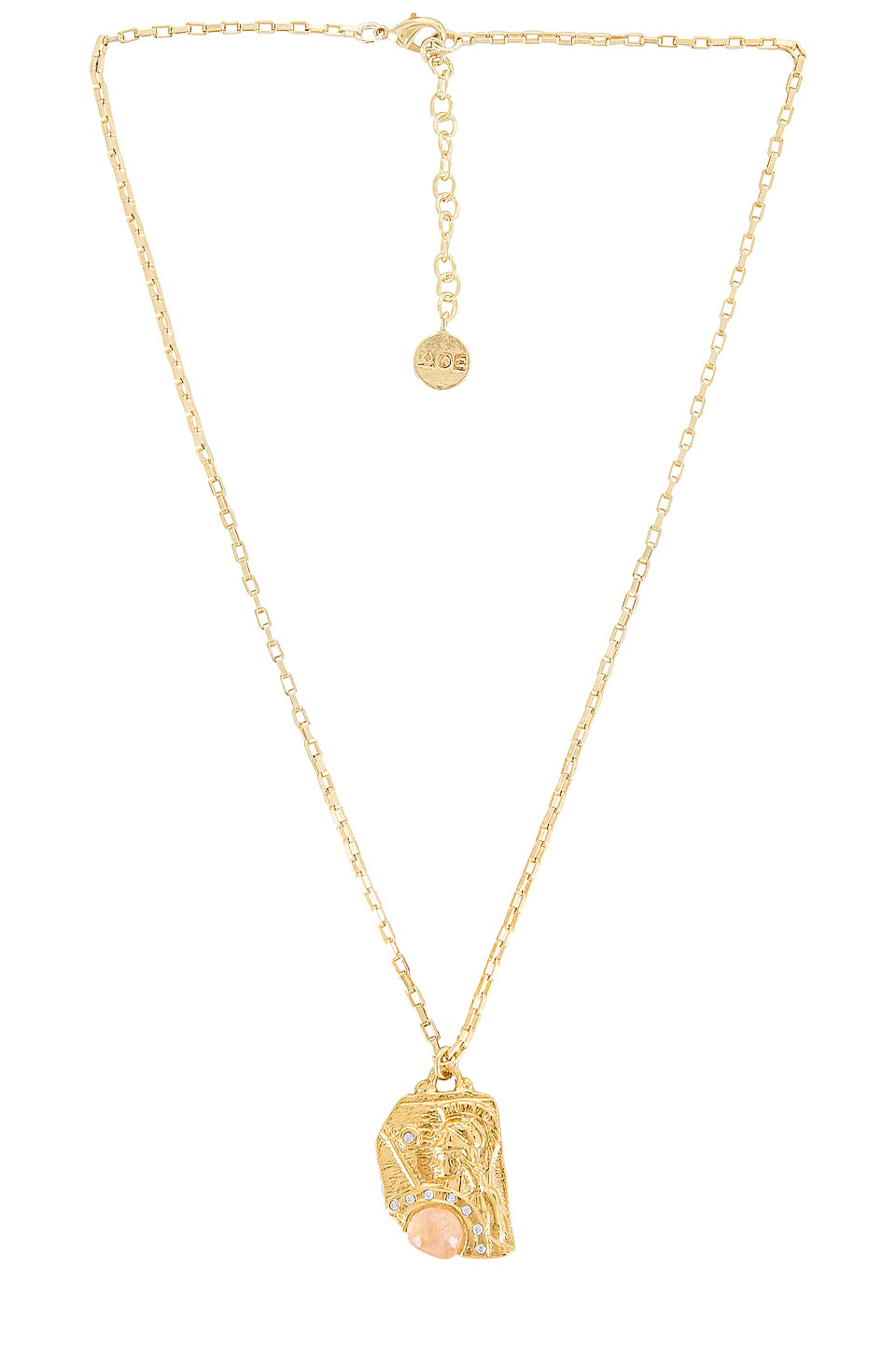 Arms Of Eve Warrior Necklace in Gold | REVOLVE