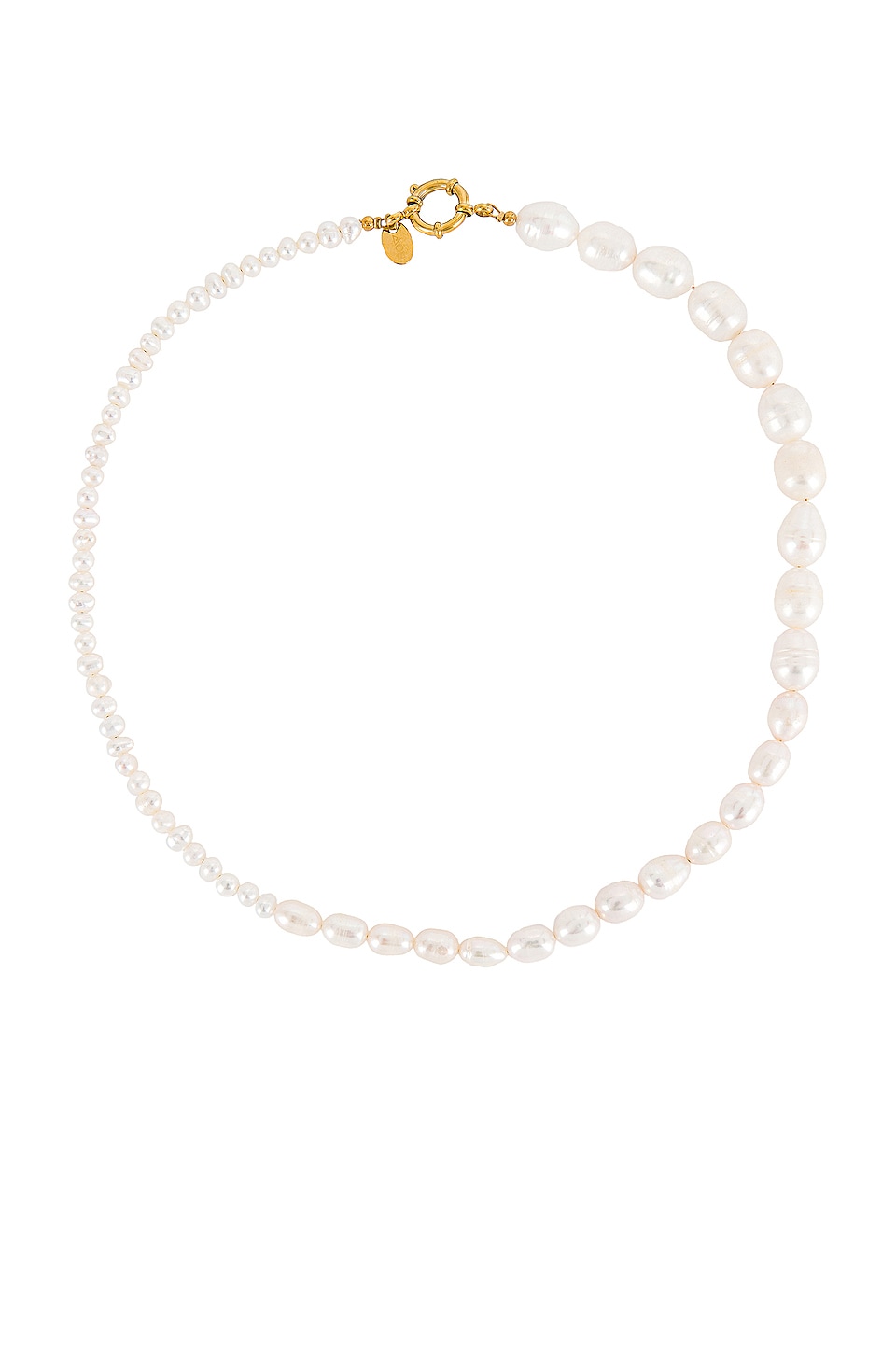 Arms Of Eve Annalise Necklace in Gold | REVOLVE