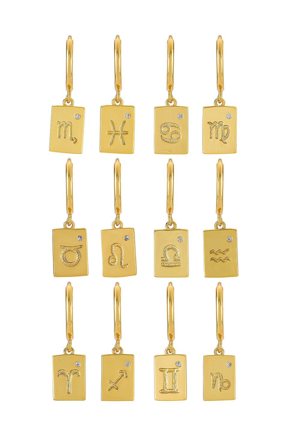 Zodiac Earrings