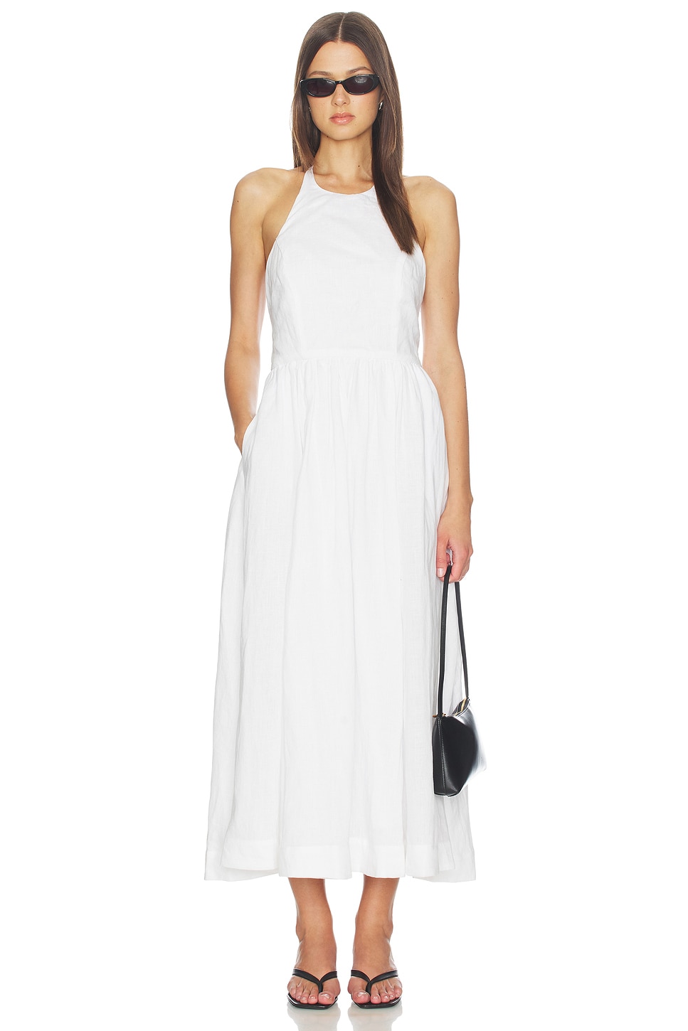 x REVOLVE Linen Doll Maxi Dress