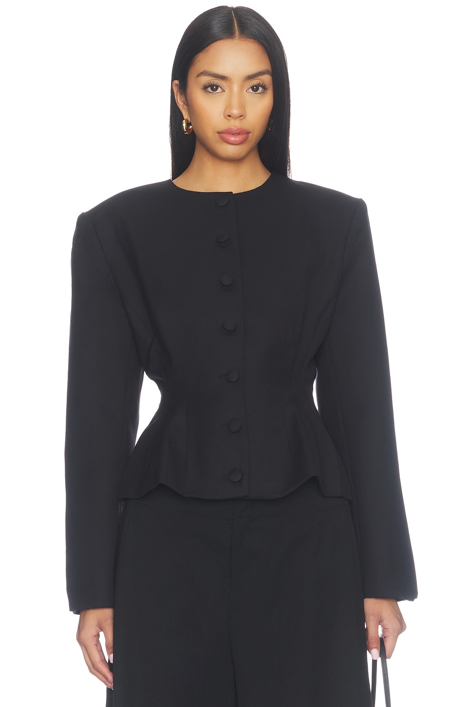 AEXAE Wool Contoured Jacket