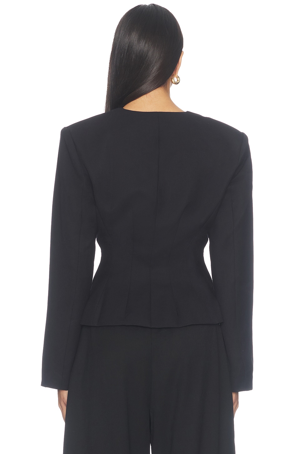 AEXAE Wool Contoured Jacket