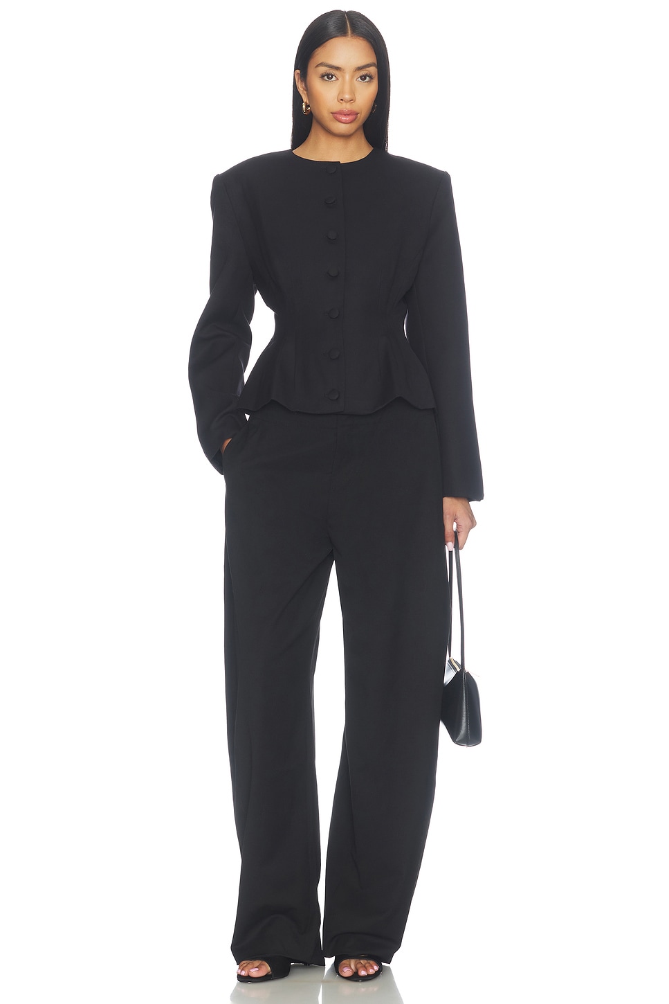 AEXAE Wool Contoured Jacket