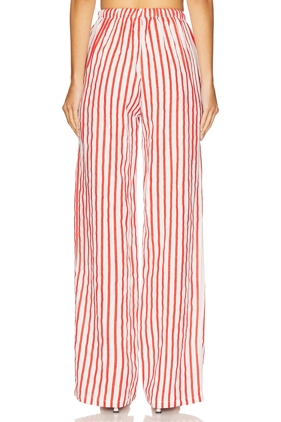 Linen Drawstring Pant - Thumbnail 4