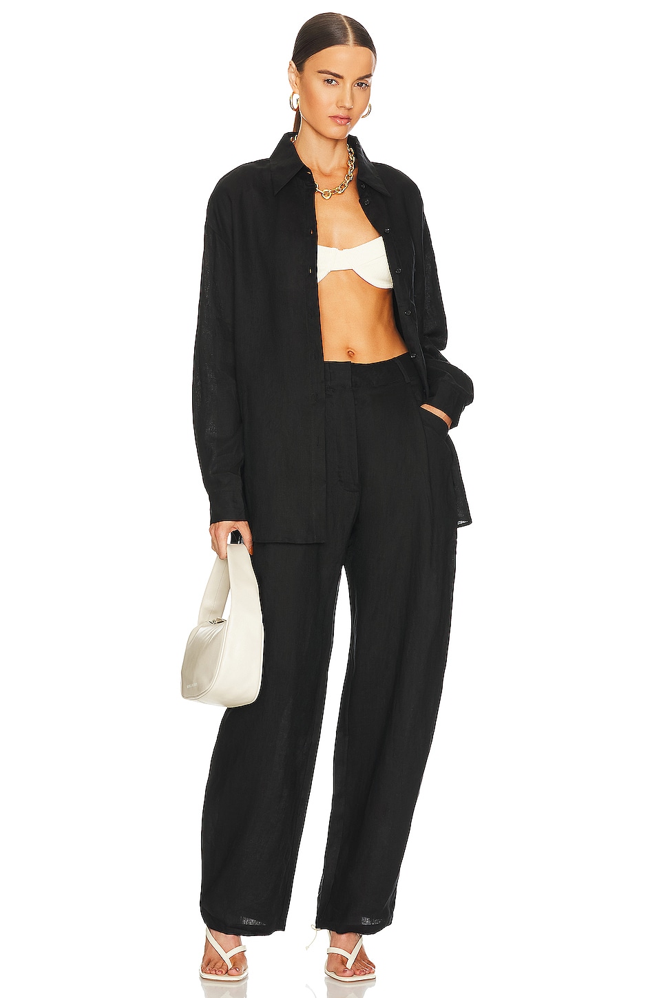 Linen Trousers