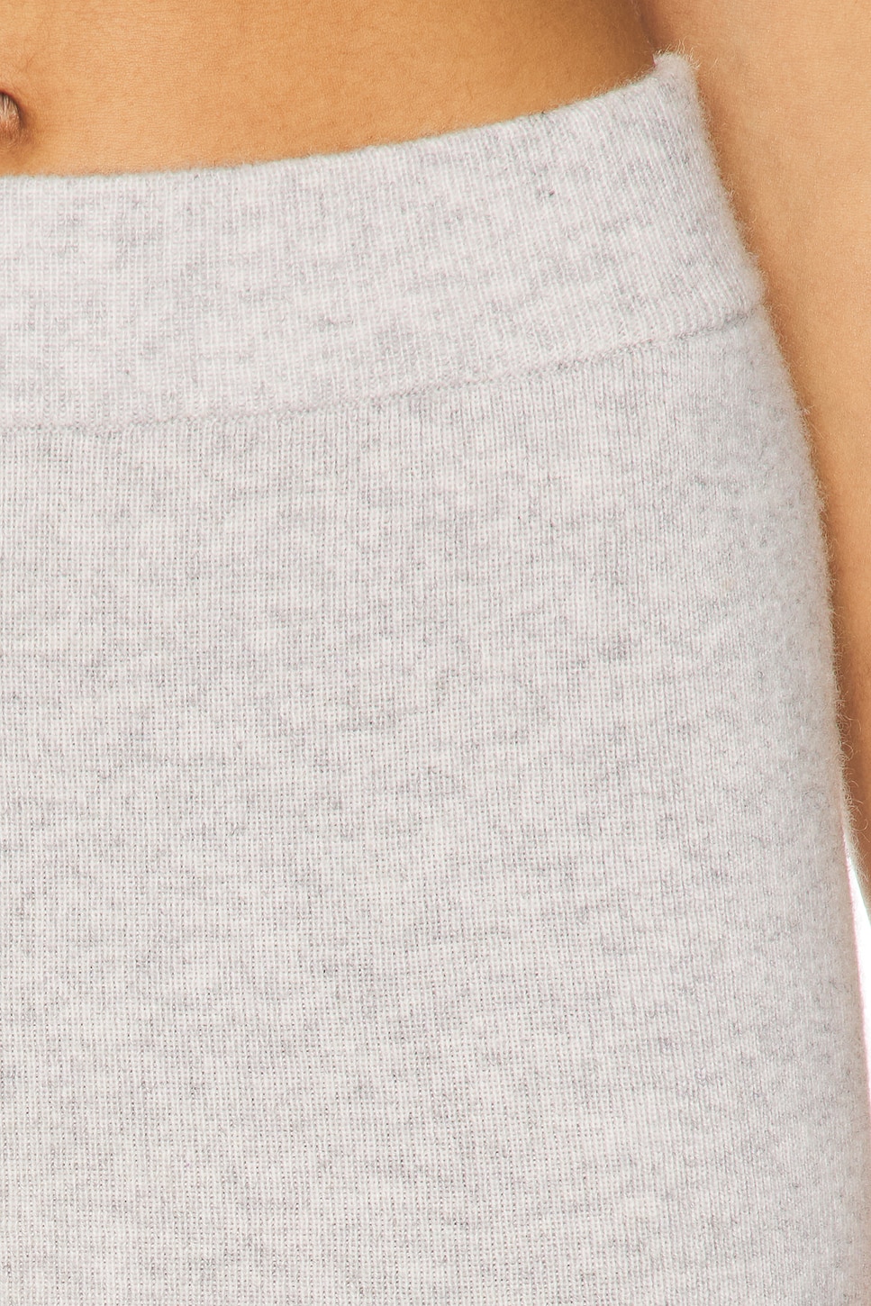 AEXAE Cashmere Mini Skirt