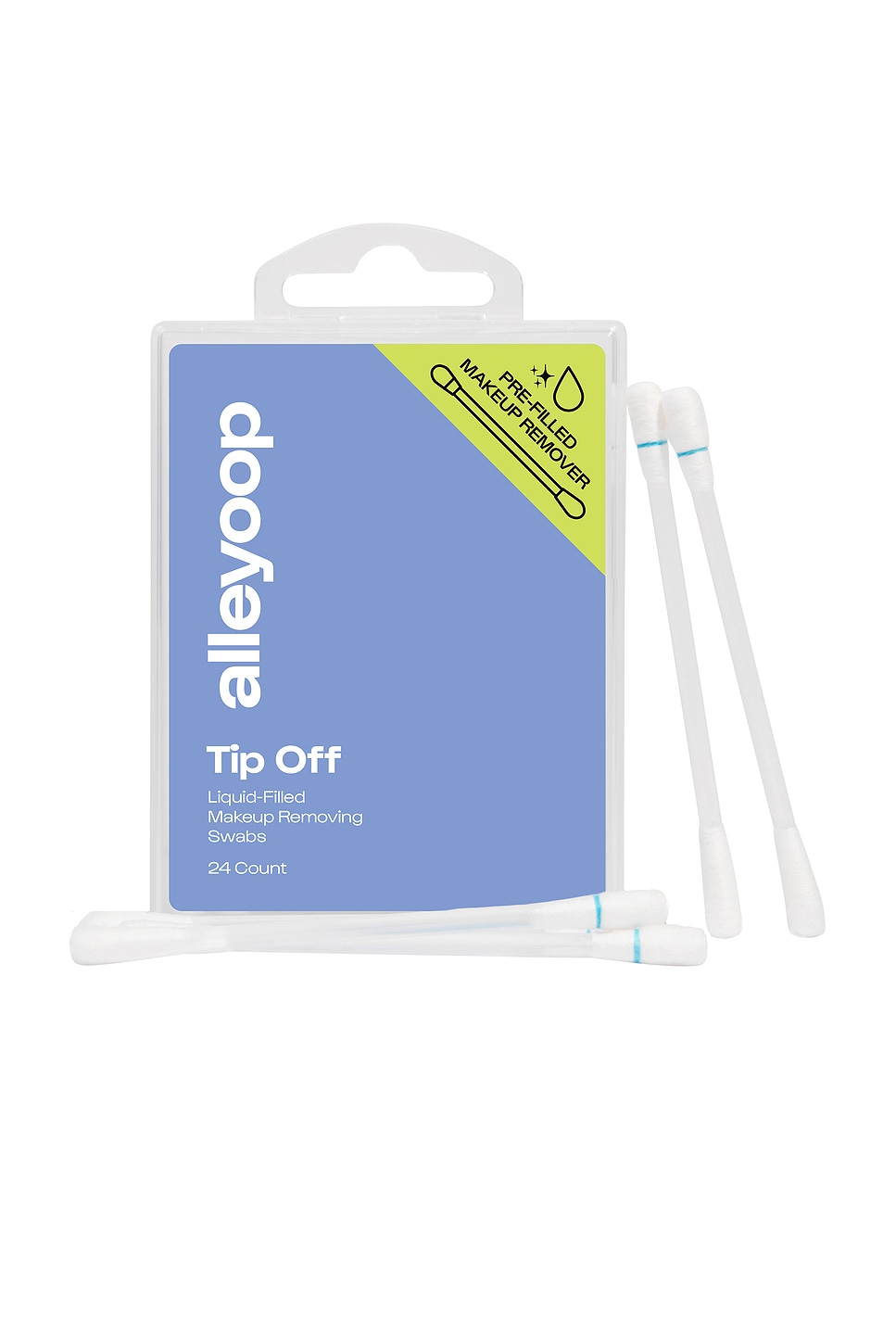 Tip-Off 1-Pack Makeup Removing Swabs - thumbnail 2