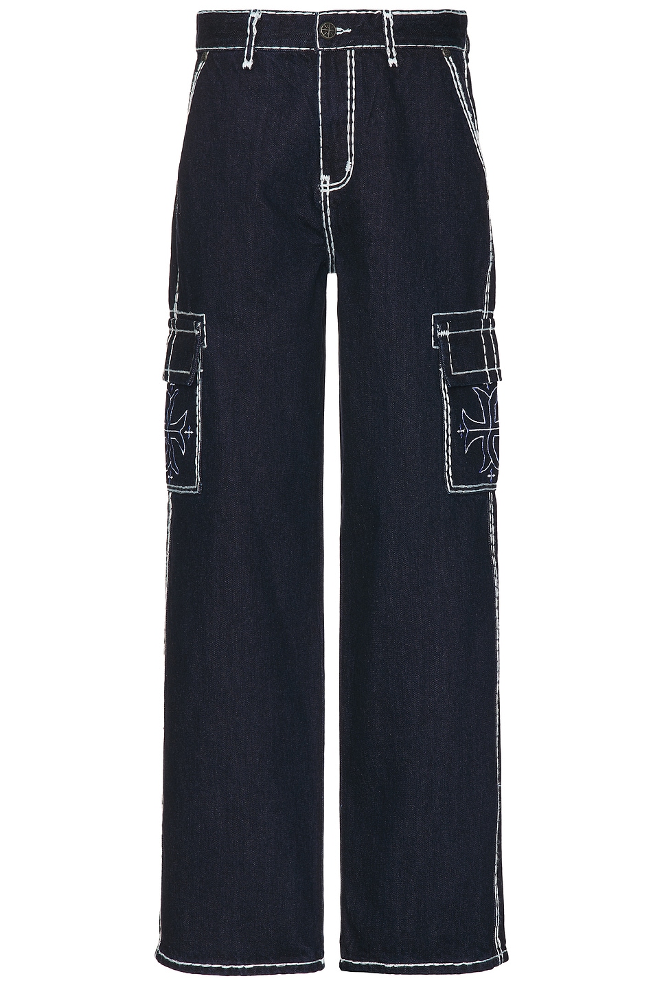 Af Cargo Jeans in Undone Rinse Wash - Thumbnail 1