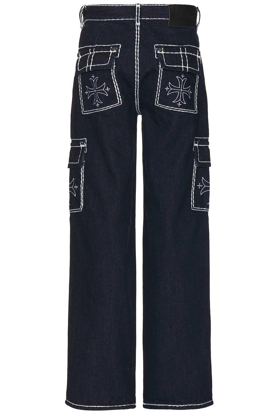 Af Cargo Jeans in Undone Rinse Wash - Thumbnail 2