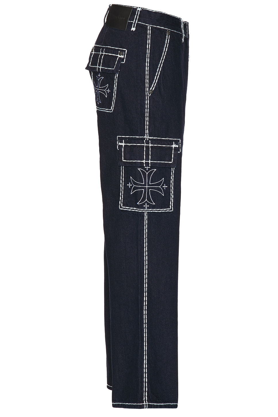 Af Cargo Jeans in Undone Rinse Wash - Thumbnail 3
