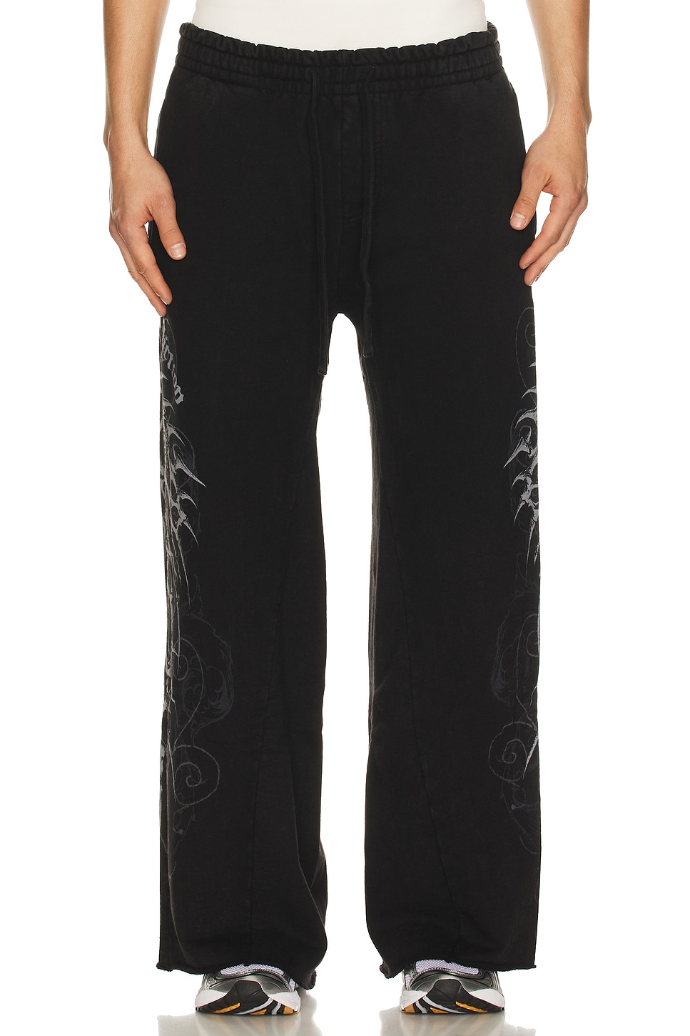 【macra】dirtybox SKELETON SWEAT PANTS macra】dirtybox SKELETON SWEAT PANTS 【公式通販】