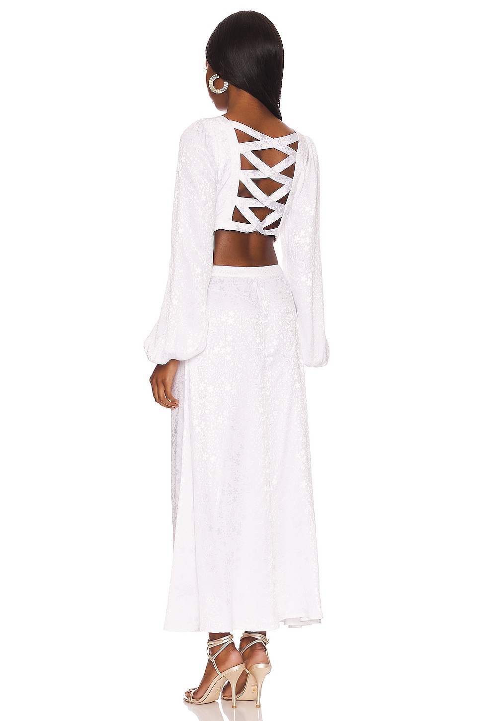 AFRM Norton Maxi Dress thumbnail